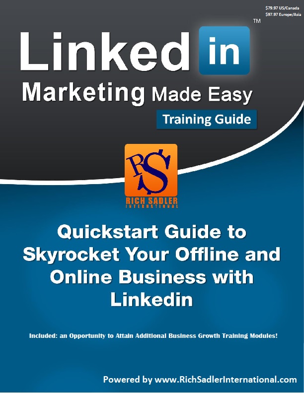 LinkedIN for Business RSI Marketing & Business Strategist