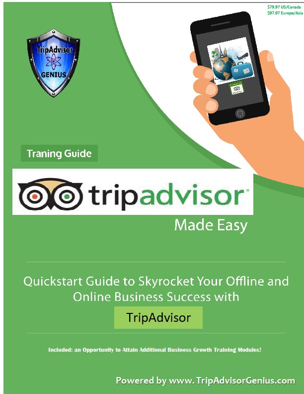 TripAdvisor for Business RSI Marketing & Business Strategist
