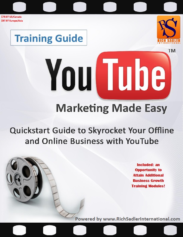 YouTube for Business RSI Marketing & Business Strategist
